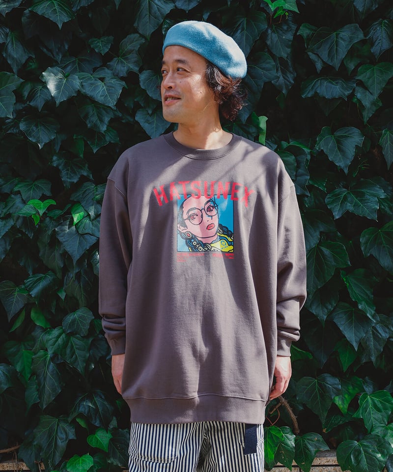 Hatsunex Sweat(CHARCOAL) | HATSUNEXオフィシャルストア Hatsunex Sweat(CHARCOAL) | HATSUNEXオフィシャルストア