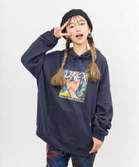 Hatsunex “Revival” パーカー（NAVY）