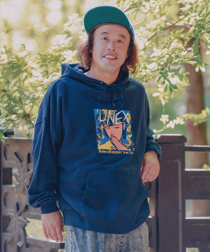 Hatsunex “Revival” パーカー（NAVY） | HATSUNEXオフィシャルストア