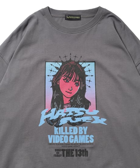 Hatsunex Loose T-Shirt（GRAY）
