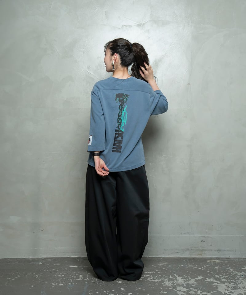 Scrt ドニーダーコ　フットボールシャツ 新品 ドニーダーコ ウサギ 青春 カルト SF リバースムービー Tシャツの