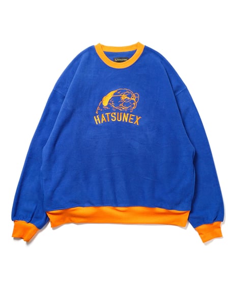 Hatsunex Embroidery Fleece（BLUE）