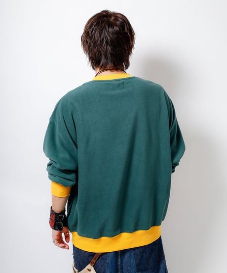 Hatsunex Embroidery Fleece（GREEN）