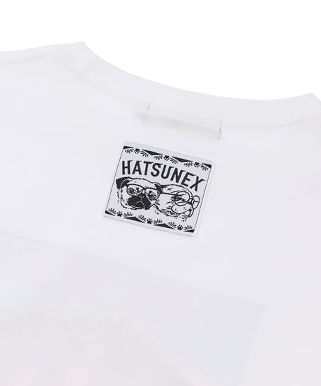 Hatsunex Summer Tシャツ（ピュアホワイト）