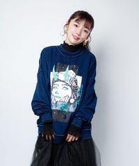 Hatsunex x SAWAMURAX “limited”コラボパーカー（BLACK） |
