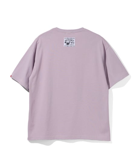 Hatsunex Summer Tシャツ（スモーキーパープル）
