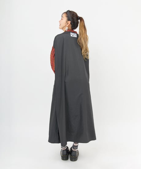 LIMITEDノーカラーワンピース（RED）