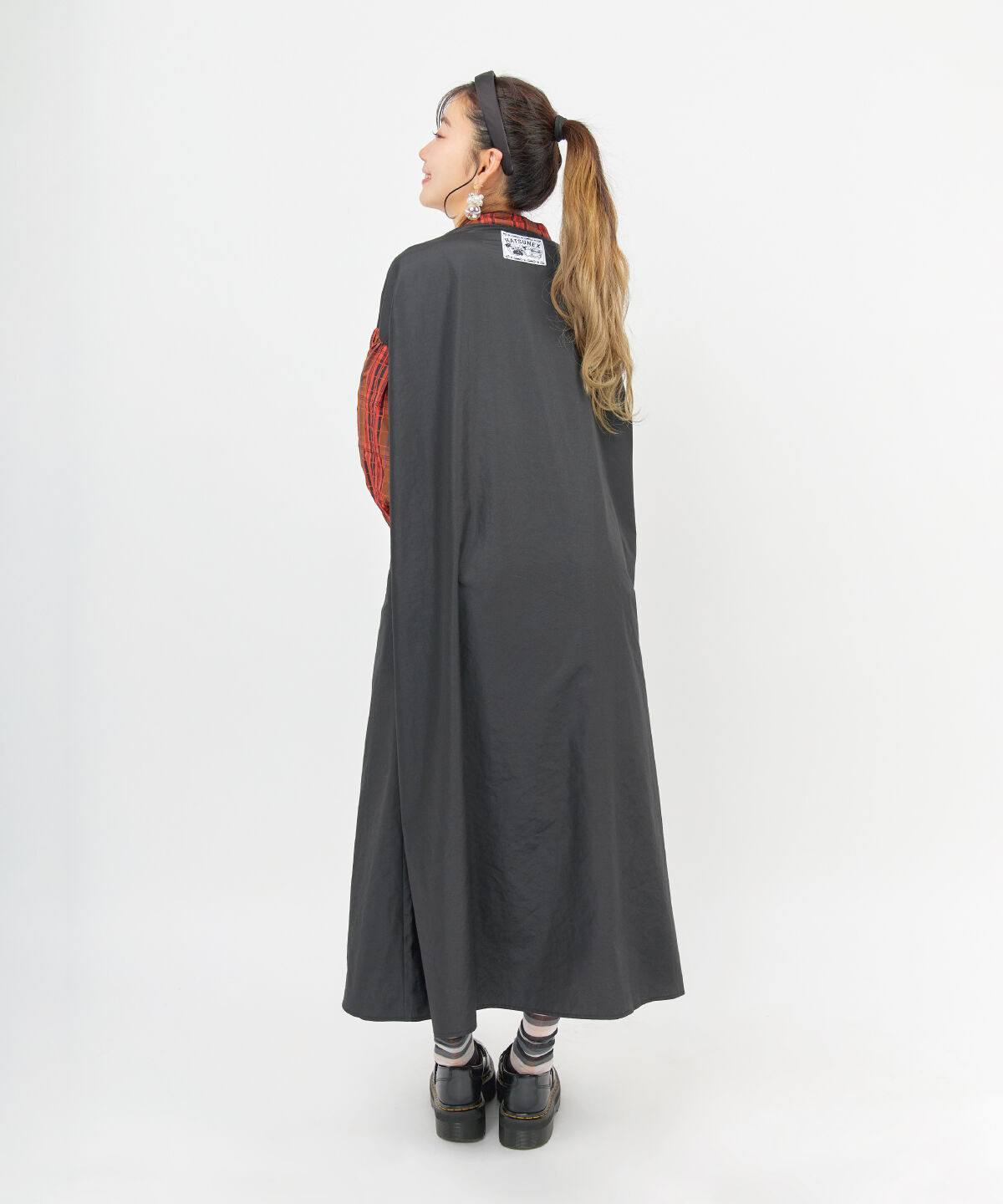 LIMITEDノーカラーワンピース(RED) | HATSUNEXオフィシャルストア LIMITEDノーカラーワンピース(RED) | HATSUNEXオフィシャルストア