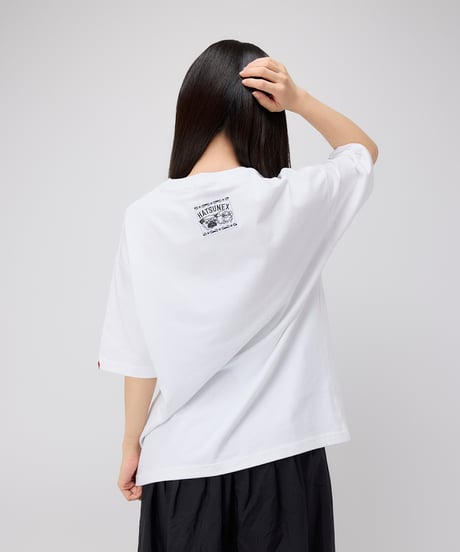 Hatsunex Summer Tシャツ（ピュアホワイト）