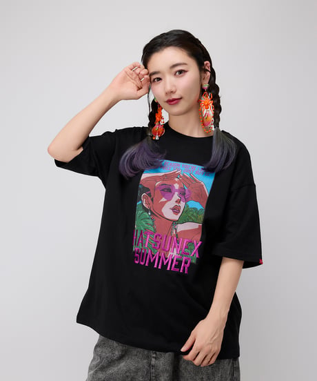 Hatsunex Summer Tシャツ（ブラック）