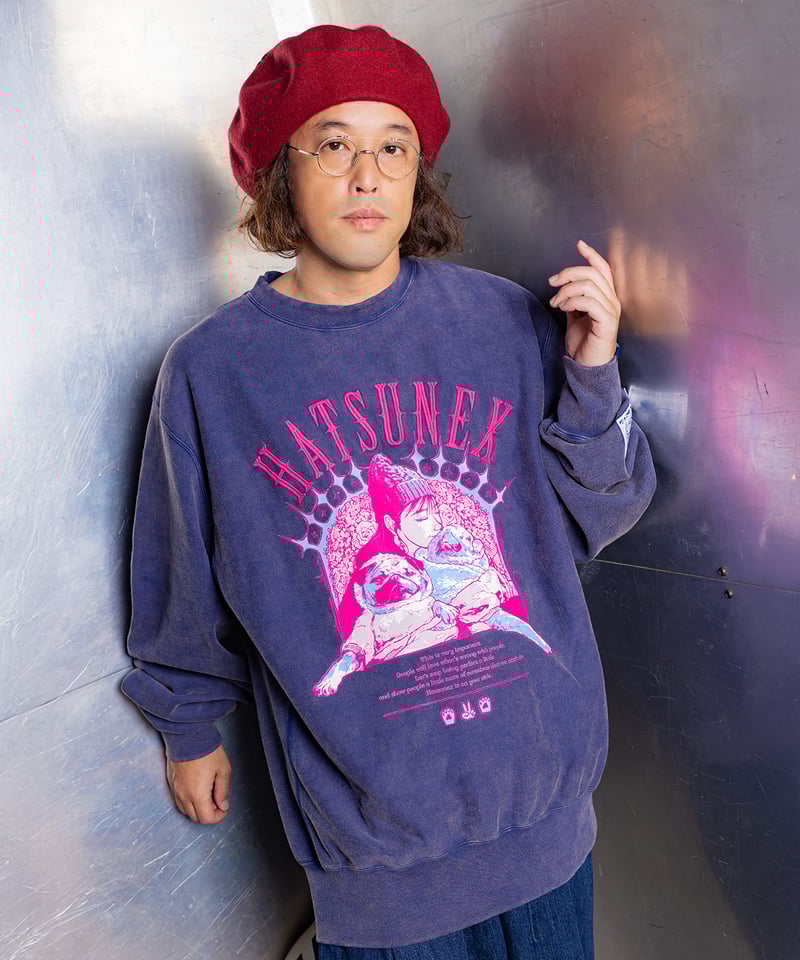 ハンドステッチビッグベレー（マッドレッド） | HATSUNEXオフィシャル