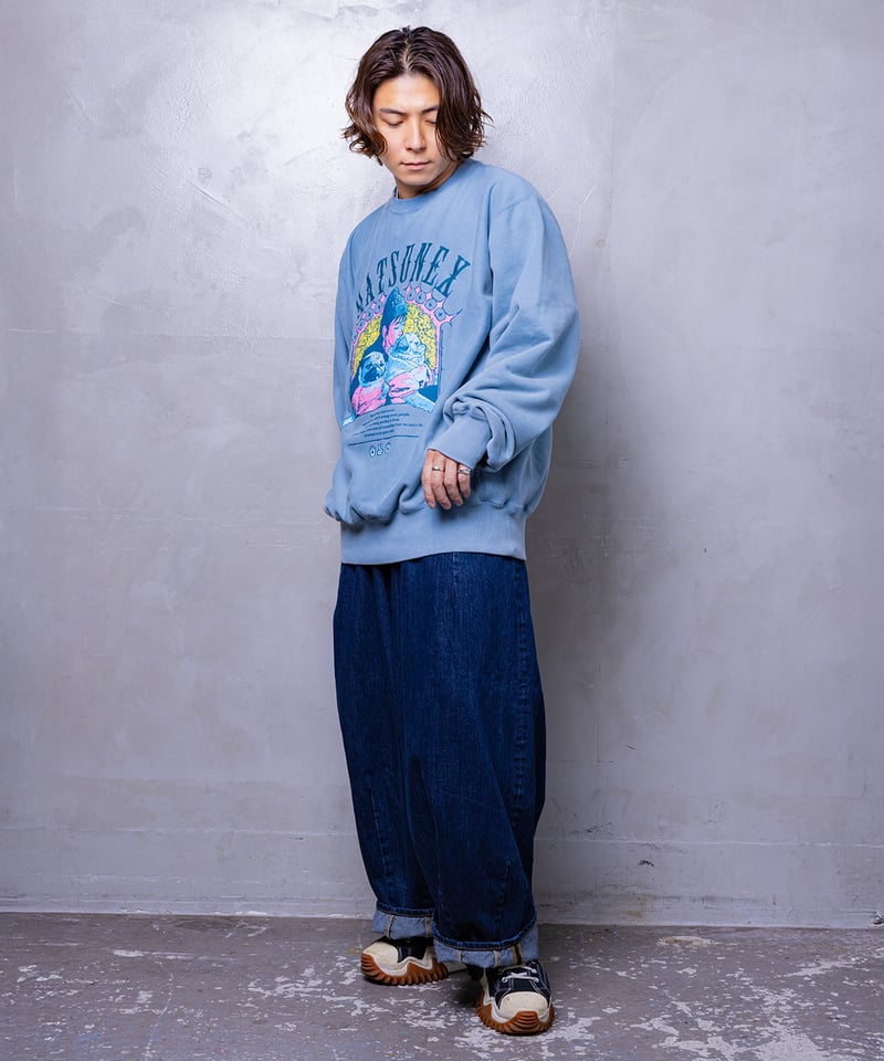 希少✨ヴィンテージ ビューティービースト スウェット beauty:beast スウェット メンズ ビューティ ビースト 中古 古着