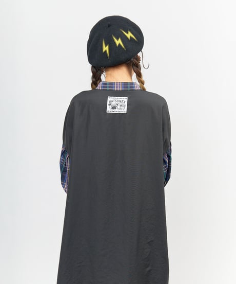 LIMITEDノーカラーワンピース（BLUE）