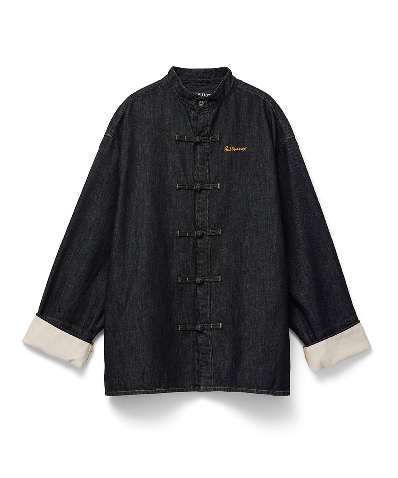 Hatsunexデニムチャイナ（ブラック） | HATSUNEXオフィシャルストア
