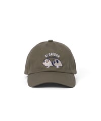 GLORIOUS FUTURE 刺繍CAP（カーキ）