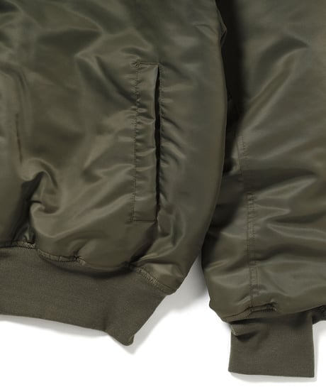 Hatsunex Big MA-1（KHAKI）