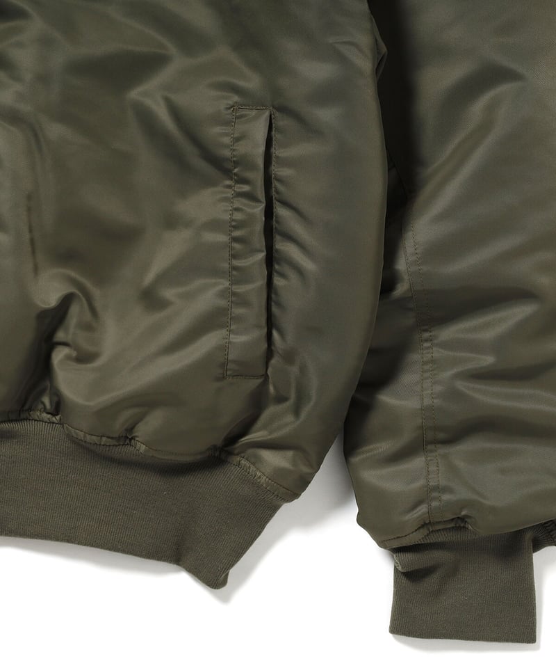 Hatsunex Big MA-1（KHAKI） | HATSUNEXオフィシャルストア