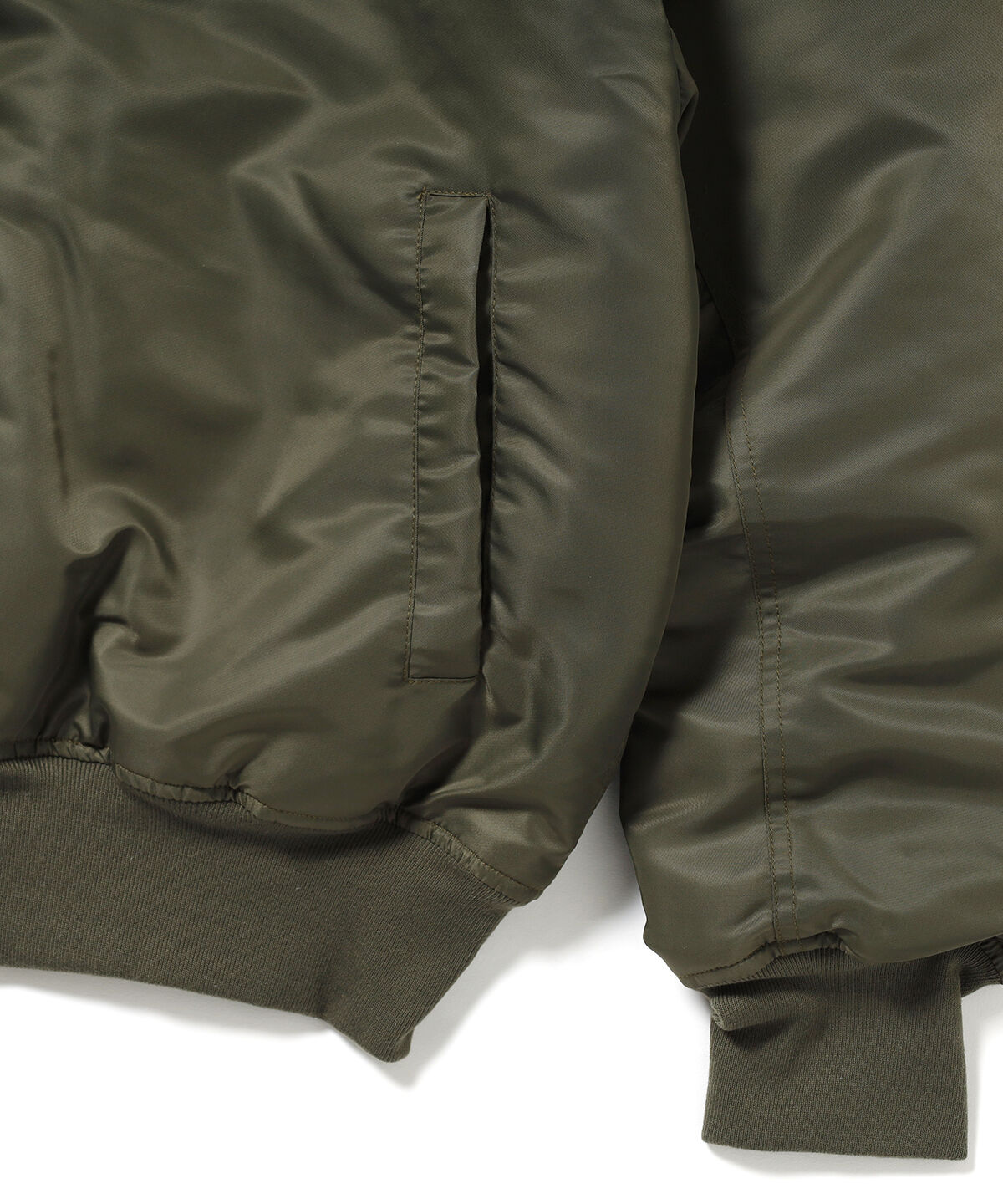 Hatsunex Big MA-1(KHAKI) | HATSUNEXオフィシャルストア Hatsunex Big MA-1(KHAKI) | HATSUNEXオフィシャルストア