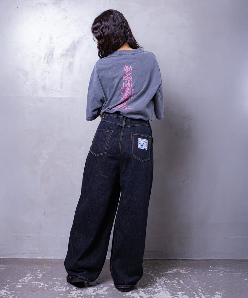 Hatsunex レクタングルデニム（ブラック） | HATSUNEXオフィシャルストア