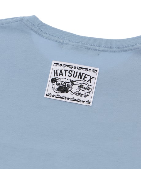 Hatsunex Summer Tシャツ（アシッドブルー）