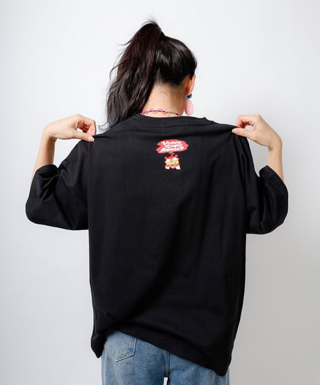 Hatsunex Loose T-Shirt（BLACK）