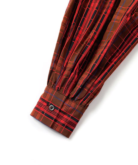 LIMITEDノーカラーワンピース（RED）