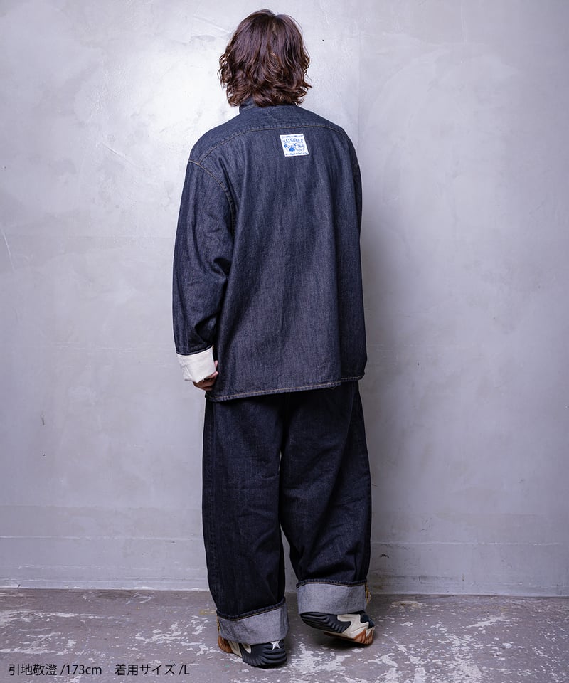 Hatsunex レクタングルデニム（ブラック） | HATSUNEXオフィシャルストア