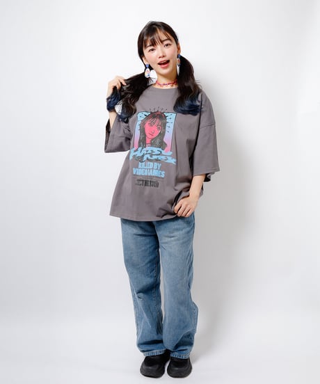 Hatsunex Loose T-Shirt（GRAY）