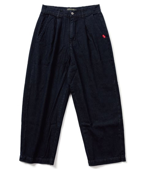 Hatsunexルーズフィットデニム（BLACK）