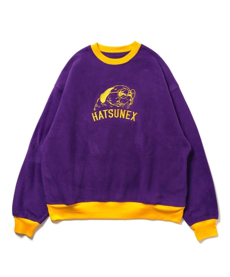 Hatsunex Embroidery Fleece（PURPLE）