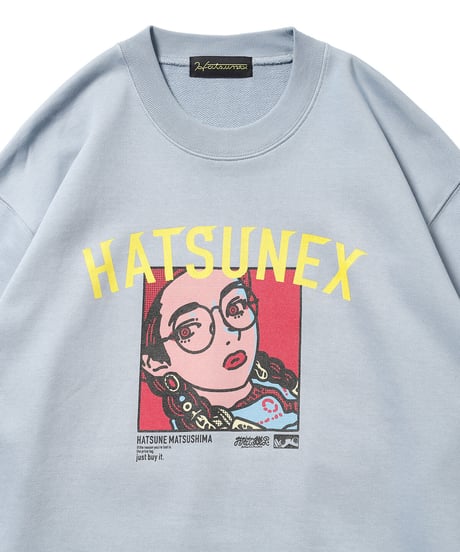 Hatsunex Sweat（ACID BLUE）