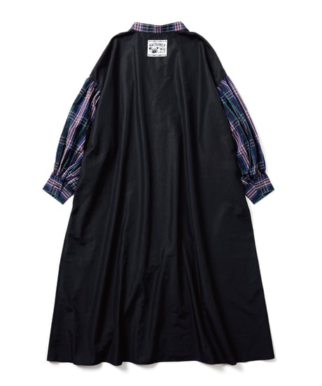 LIMITEDノーカラーワンピース（BLUE）