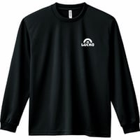 【LUCKO ロングTシャツ】ブラック