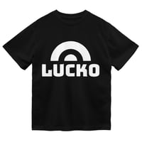 【LUCKO ドライTシャツ】ブラック