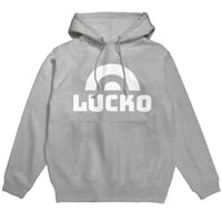 LUCKO プルオーバーパーカー グレー