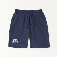 【LUCKO ハーフパンツ（刺繍タイプ）】ネイビー