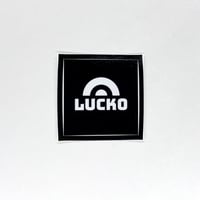 【LUCKO ステッカー 】ノーマル