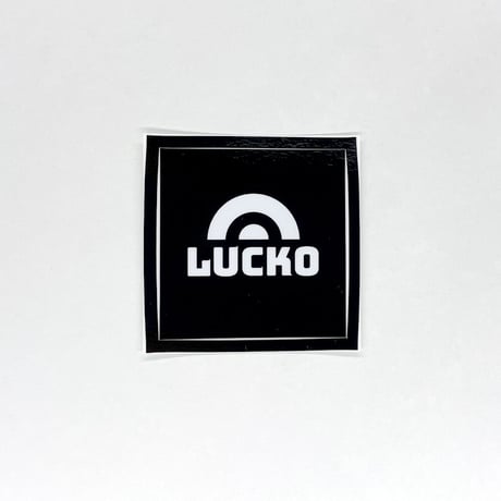 【LUCKO ステッカー 】ノーマル