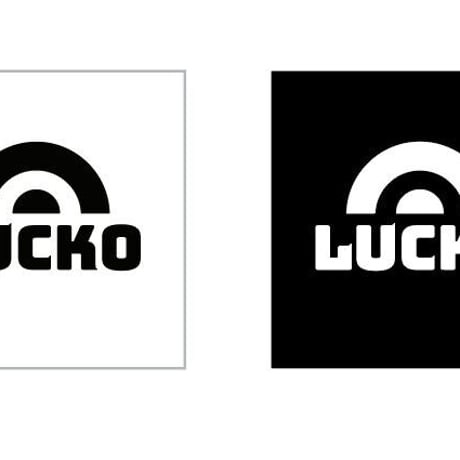 【LUCKO ステッカー 】ノーマル
