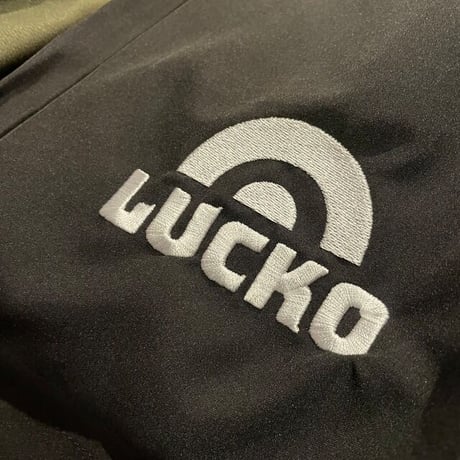 【LUCKO ハーフパンツ（刺繍タイプ）】ピンク