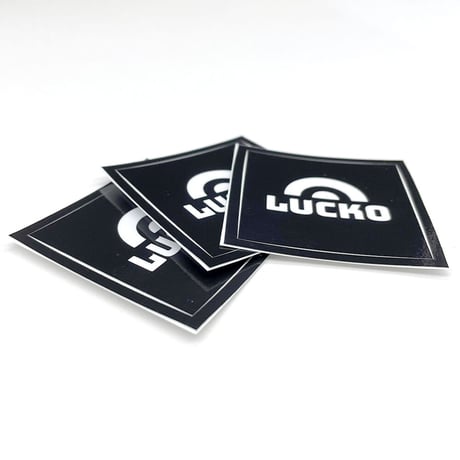 【LUCKO ステッカー 】ノーマル