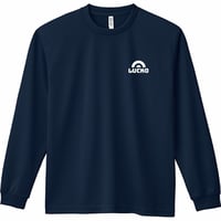 【LUCKO ロングTシャツ】ネイビー