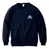 LUCKOトレーナー  ネイビー