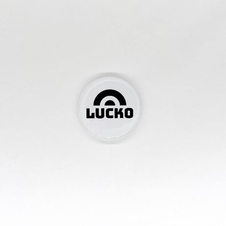 【LUCKO 缶バッチ】ノーマルシリーズ