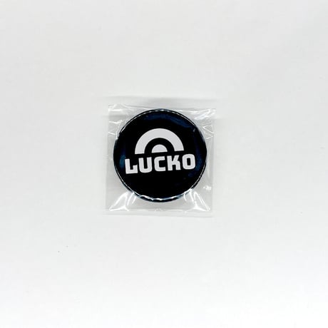 【LUCKO 缶バッチ】ノーマルシリーズ