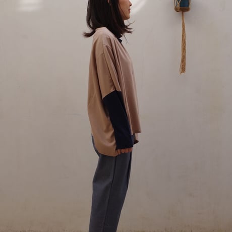URBAN Long sleeve shirts (Beige)