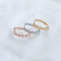 Flower ring