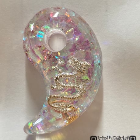 陰陽統合勾玉オルゴナイト | STORES