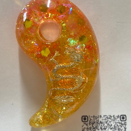 陰陽統合勾玉オルゴナイト | STORES