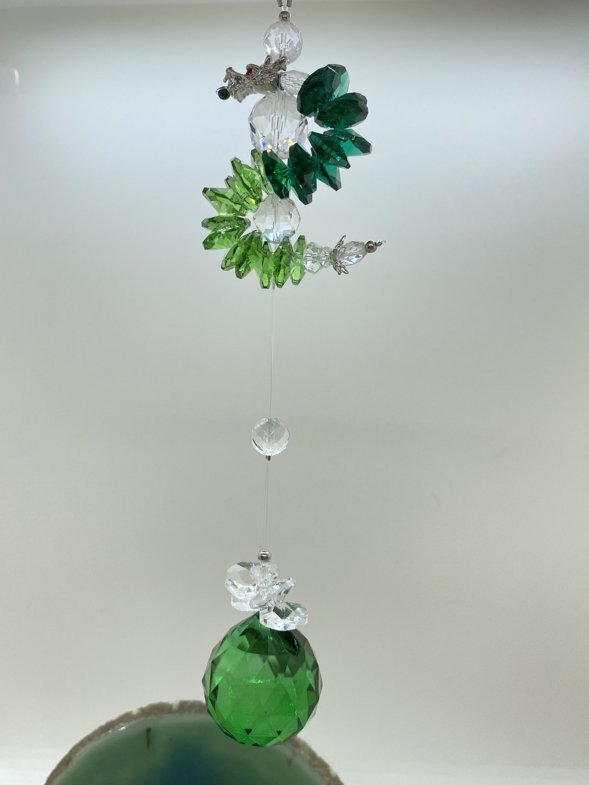 訳あり♡エメラルドグリーン✩.*˚サンキャッチャー 訳あり♡エメラルドグリーン✩.*˚サンキャッチャー